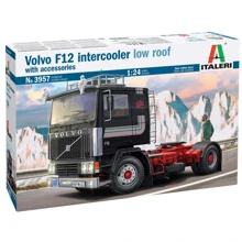 Модель Italeri Грузовик Volvo F12 Intercooler с низкой крышей и аксессуарами (IT3957): Производитель ITALERI