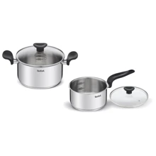 Tefal Primary 4 пр. (E308S474): Материал корпуса Нержавеющая сталь