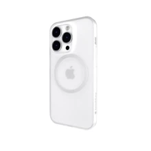 Чохол для iPhone Switcheasy Gravity M Transparent White (SPH61P022TW22) для iPhone 14 Pro: Колір прозрачный