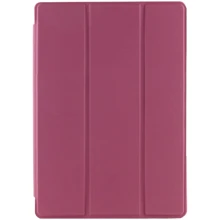 Аксесуар для планшетних ПК Epik Book Cover with Pencil holder Maroon для Samsung X115 Galaxy Tab A9: Колір бордовий