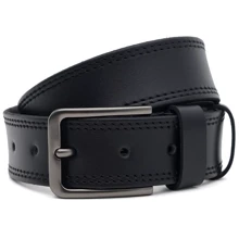 Чоловічий ремінь Borsa Leather чорний (115vfx83-black): Стать Мужской