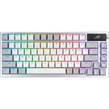 Клавіатура ASUS ROG Azoth NX Red Moonlight White (90MP031A-BKUA11): Підключення беспроводное