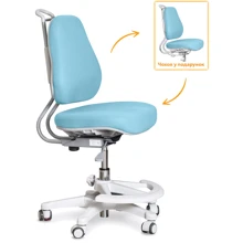 Детское кресло Evo-Kids Mio Ergo Lite Dark blue (Y-507 Lite DB): Возраст ребенка От 4-х лет