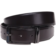 Чоловічий ремінь Borsa Leather чорний (v1n057-1): Стать Чоловік