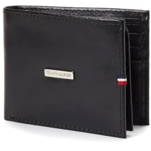 Мужское портмоне Tommy Hilfiger черное (026217305585): Пол Мужской
