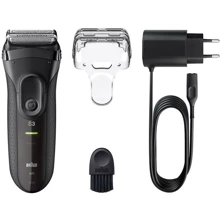 Электробритва Braun Series 3 3020s Black: Тип триммера Интегрированный
