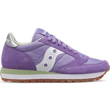 Кроссовки Saucony Jazz Original (1044-646s) 37 (7) фиолетовые натуральная замша демисезон: Материал верха Текстиль, Натуральная замша