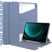 Аксесуар для планшетних ПК BeCover Case Rotatable Purple для Samsung X810 Galaxy Tab S9 Plus / S9 FE Plus SM-X610/SM-X616B (710403): Колір фиолетовый