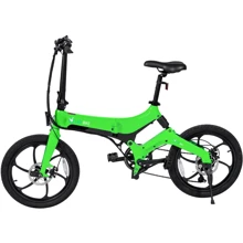 Электровелосипед Like.Bike S9+ (Green/Black): Цвет зеленый