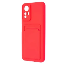 Чехол для телефонов WAVE Colorful Case Pocket Red for Xiaomi Redmi Note 12S: Совместимость Xiaomi Redmi Note 12S