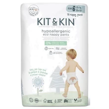 Подгузники-трусики Kit&Kin 6 (15+) 18 шт.: Тип Подгузники-трусики