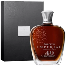 Ром Barcelo "Imperial Premium Blend" 40 Aniversario подарочная упаковка 43% 0.7 л (WHS7461323129473): Объем, л 0.7