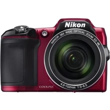 Nikon Coolpix L840 Red Офіційна гарантія: Розмір матриці 1/2,3"