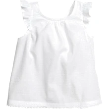 Топ H & M 4974666б 68 см біла: Стать дівчинка