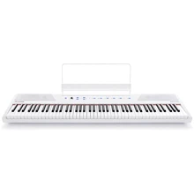 Цифровое пианино Alesis Recital White: Тип Сценические
