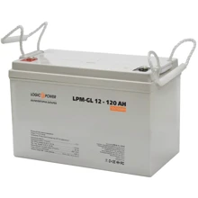LogicPower LPM 12В 120Ач (3870): Тип Аккумулятор