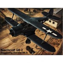 Самолет RODEN Beechcraft GB-2 Staggerwing (Traveller Mk.II): Производитель RODEN