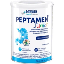 Суміш Nestle Peptamen Junior збалансована для дітей від 1 до 10 років 400 г (1000297): Тип Суміші спеціальні