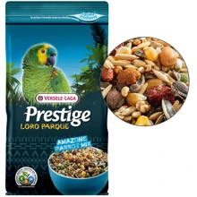 Корм Versele-Laga Prestige Premium Loro Parque Amazone Parrot Mix для средних и крупных попугаев 1 кг (222089): Вид корма Лакомства