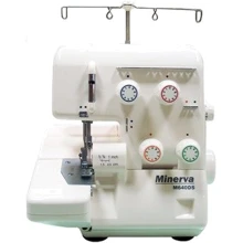 Оверлок Minerva M 640 DS: Швидкість, стібків / хв 1300