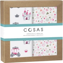 Набір пелюшок Cosas Carriage Rose Love бязь (4822052074619): undefined undefined