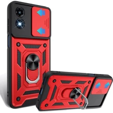 Чехол для телефонов BeCover Military Red for Motorola Moto G04 / G04s (713065): Совместимость Motorola Moto G04 / G04s