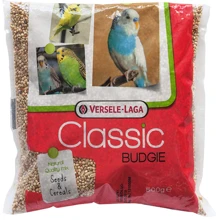 Корм Versele-Laga Classic Budgie для волнистых попугаев 500 г: Вид корма Обычный