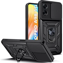Чохол для телефона BeCover Military Black for Oppo A98 5G (710024): Сумісність OPPO A98 5G