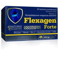 Olimp Flexagen Forte Для суставов и связок 60 таблеток: Форма выпуска Таблетки