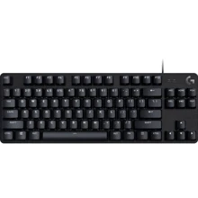 Клавиатура Logitech G413 TKL SE Black (920-010446): Подключение проводное