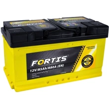 FORTIS sb_низ (0) Euro (FRT85-00L): Ёмкость, Ач 85