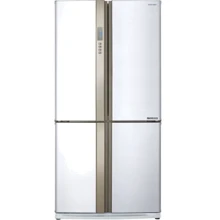 Холодильник Side-by-Side Sharp SJ-EX820F2WH: Расположение морозильной камеры Нижнее