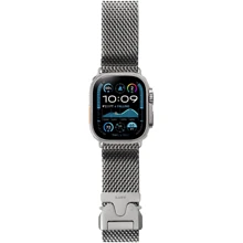 LAUT SATURN LOOP Silver (L_AWL_SAT_TI) for Apple Watch 42/44/45/49mm: Производитель LAUT