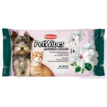 Очищающие влажные салфетки Padovan Pet Wipes Muschio Bianco с белым мускусом 40 шт (PP00463): Тип средства Салфетки