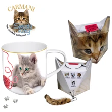 Кружка Carmani Кошеня з клубком 500 ml (017-0022): Виробник Carmani