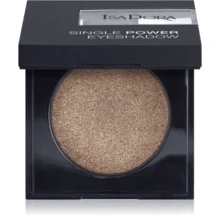 IsaDora Single Power Eye Shadow № 09 Copper Coin Тени для век компактные 2.2 g: Вид Тени для век