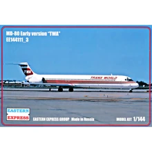 Авиалайнер Eastern Express MD-80 TWA ранняя версия: Производитель Eastern Express