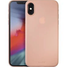 Чехол для iPhone LAUT SLIMSKIN Pink (LAUT_IP18-S_SS_P) for iPhone X/iPhone Xs: Цвет розовый