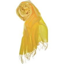 Палантин Pashmina жовтий (3330497): Стать жіночий