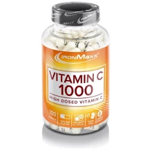 IronMaxx Vitamin C 1000 Витамин C 100 капсул: Пол Унисекс