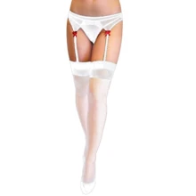 Чулки SoftLine Stockings 5544 (3, white): Для кого Для женщин