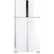 Холодильник Hitachi R-V720PUC1KTWH: Тип холодильник двокамерний
