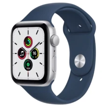 Apple Watch SE 40mm GPS Silver Aluminum Case with Abyss Blue Sport Band (MKNY3) Approved Витринный образец: Производитель Apple