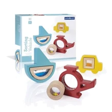 Сортер Guidecraft Manipulatives Транспорт (G6741): Тип сортер