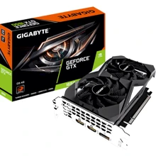 Видеокарта GIGABYTE GeForce GTX 1650 D5 4G (GV-N1650D5-4GD): Объем памяти, Гб 4
