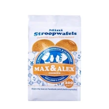 Стропвафли Max & Alex MINI классические, 200г: Вес нетто 200 г