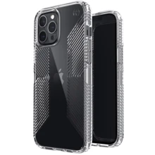 Чехол для iPhone Speck Presidio Perfect-Clear with Grips Case Clear (138506-5085) for iPhone 12 Pro Max: Цвет прозрачный