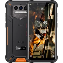 Смартфон Oukitel WP9 6 / 128GB Orange: Дисплей 5.86" IPS (1520x720) / 287ppi / Corning Gorilla Glass