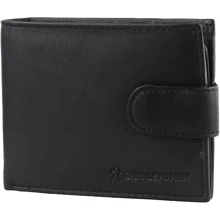 Мужское портмоне DNK Leather черное (DNKN7L-CCF-black): Пол Мужской