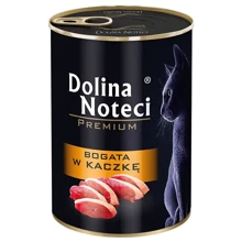 Вологий корм Dolina Noteci Premium для котів з качкою 400 г DN 400 (749): Тип Влажный корм